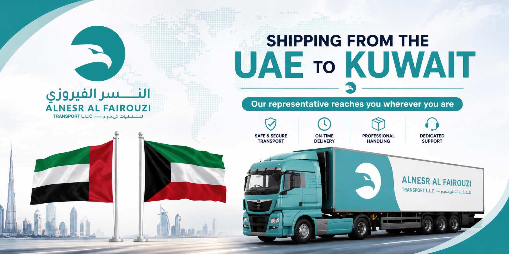 ALNESR AL FAIROUZI Transport